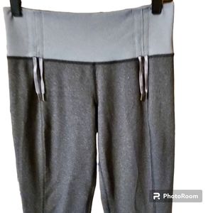 Lululemon Charcoal Grey Leggings
